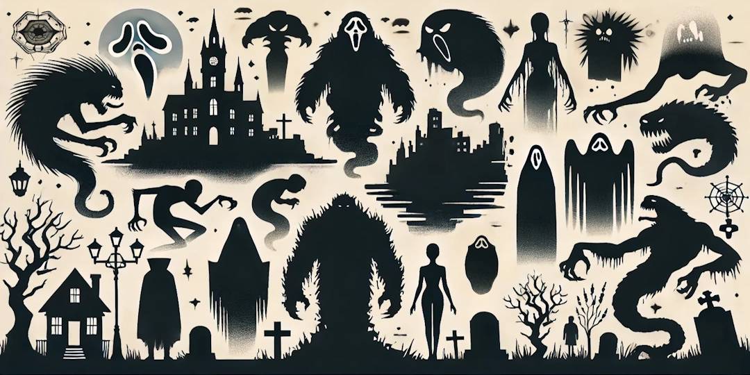 Los 10 mejores personajes de terror de la literatura