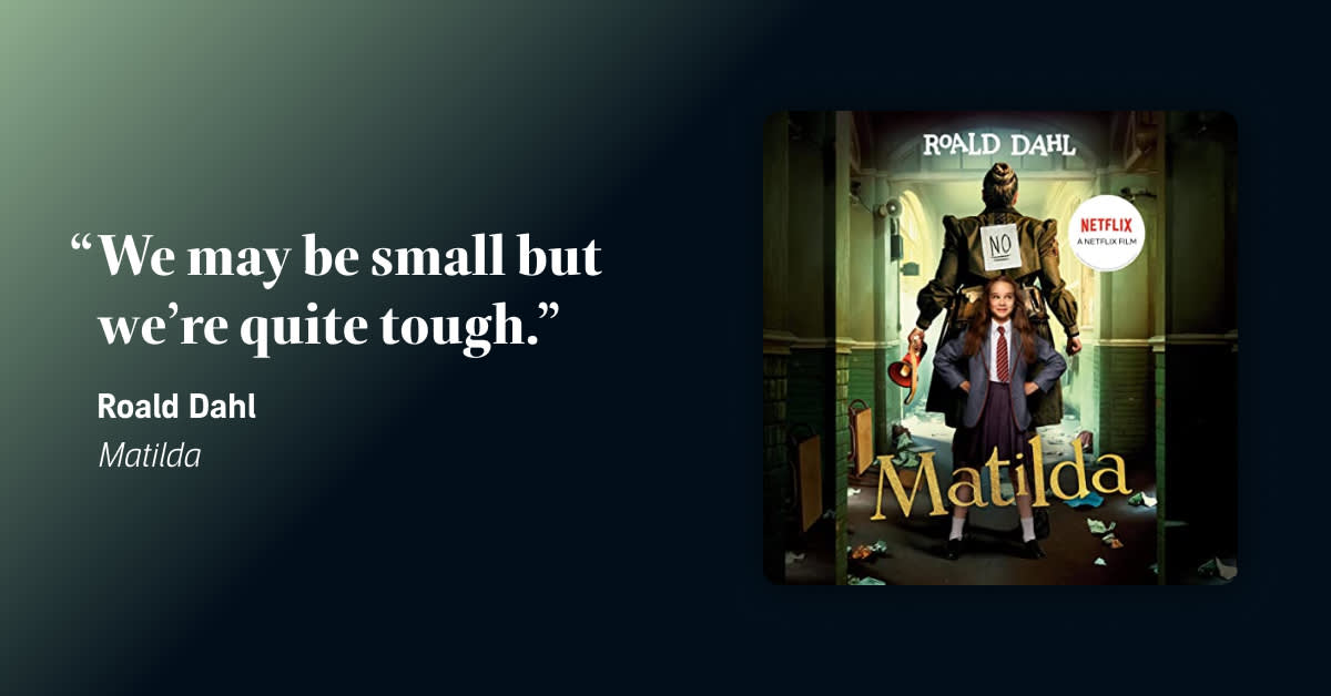 30+ of the best quotes from Matilda