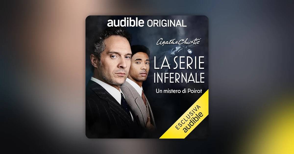 La serie infernale: il ritorno di Poirot in un Audible Original da brividi