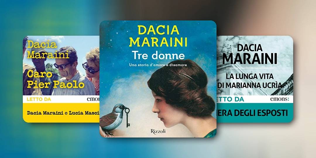 I migliori libri della scrittrice italiana Dacia Maraini