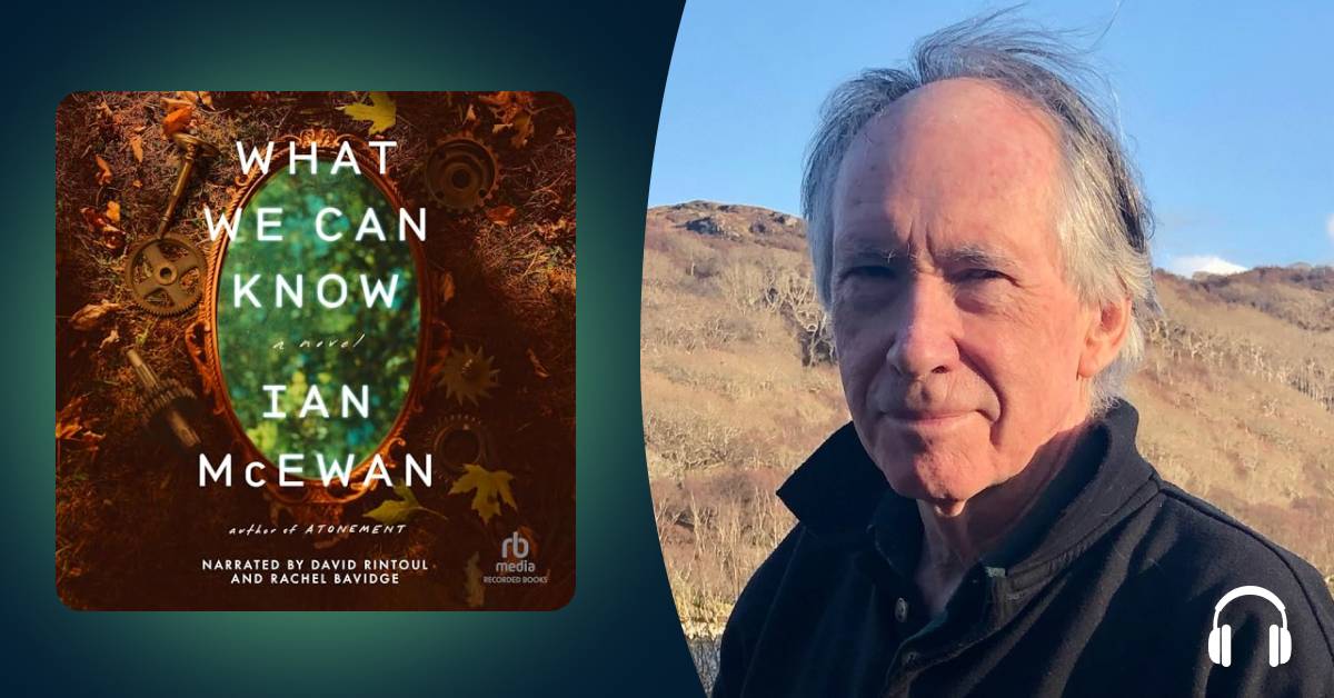 Ian McEwan believes poetry is the "superior and ultimate literary form"