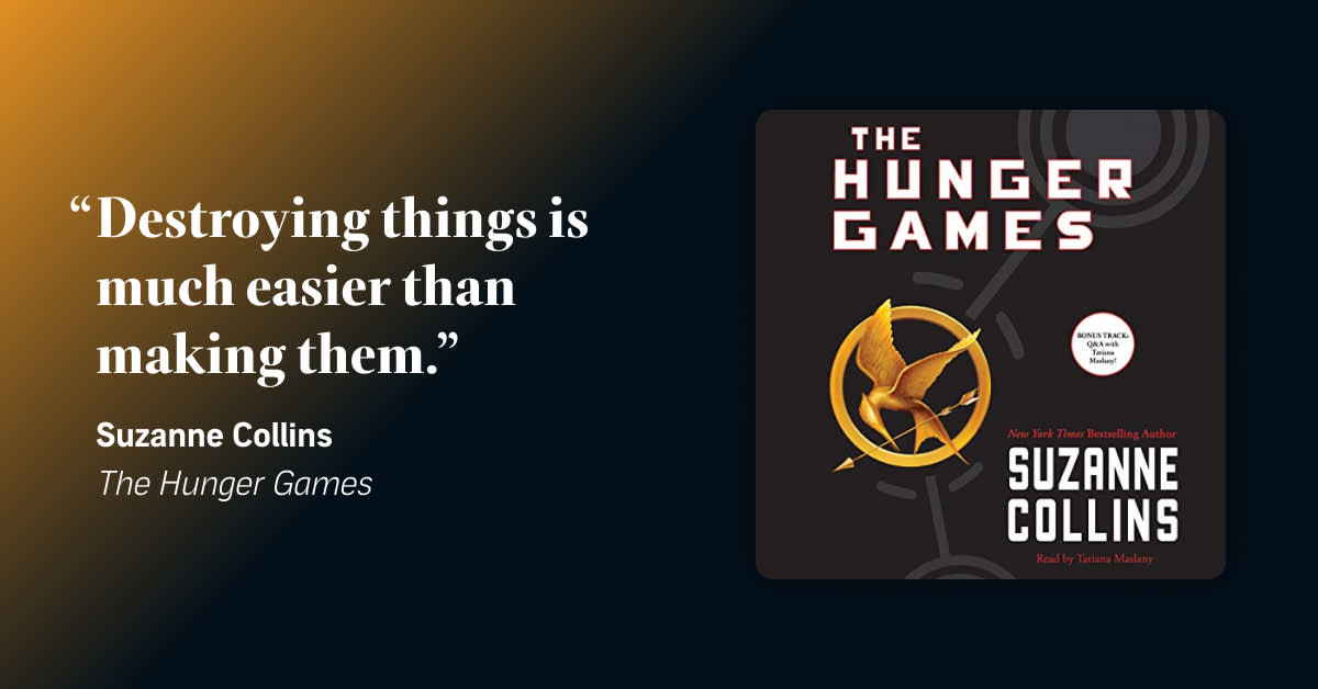 30+ of the best quotes from "The Hunger Games" 