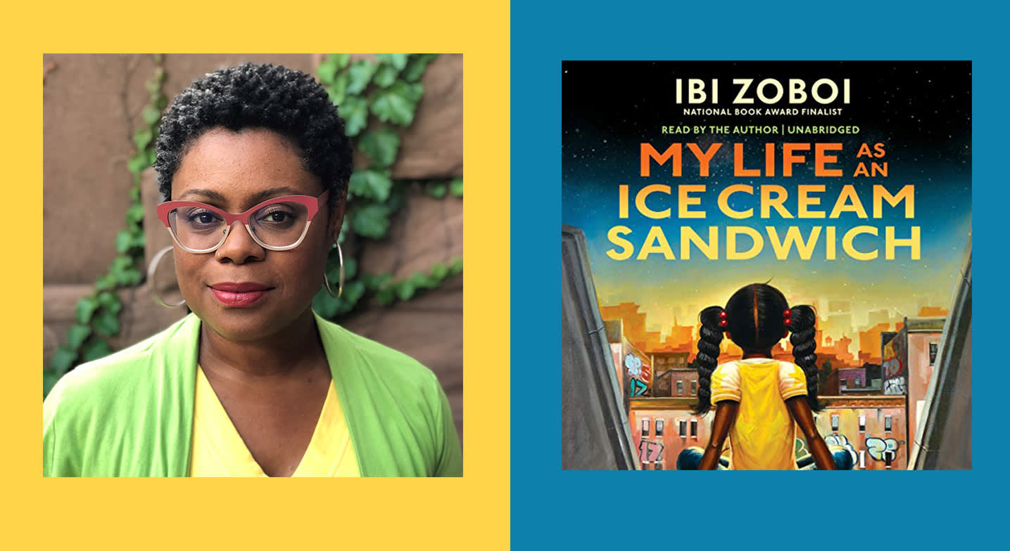 Ibi Zoboi Brings Distinctive New Voices To Life In 'My Life As An Ice Cream Sandwich'