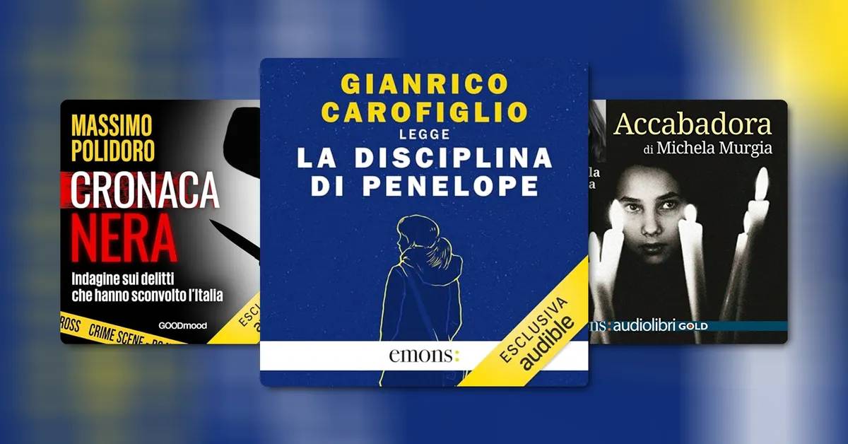 Audiolibri narrati dagli autori: ecco quali sono i migliori su Audible