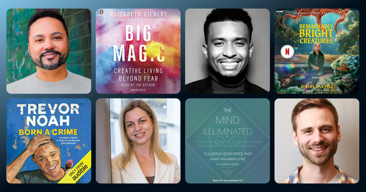 Voices of Audible: Books that soothe our minds