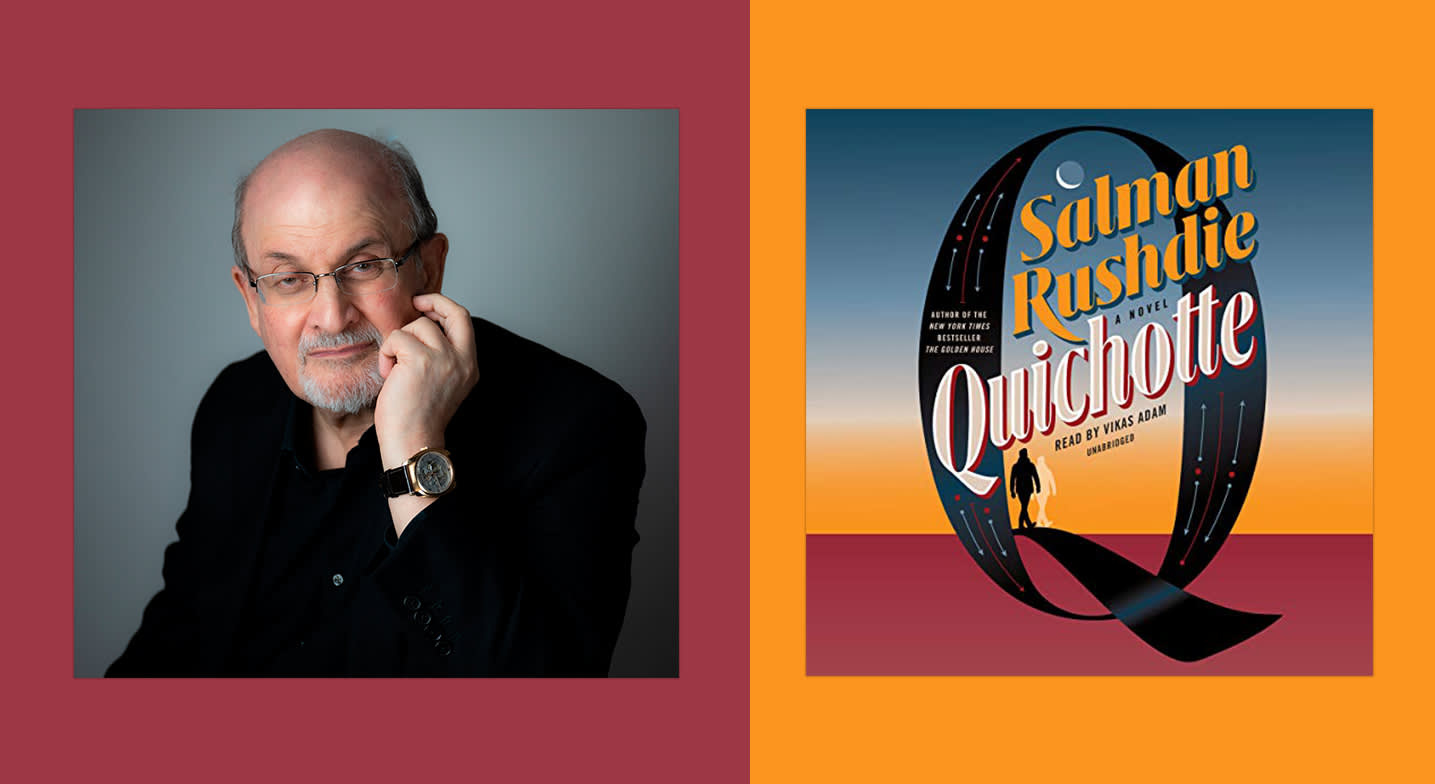 Salman Rushdie Goes On His Latest Quest With 'Quichotte'