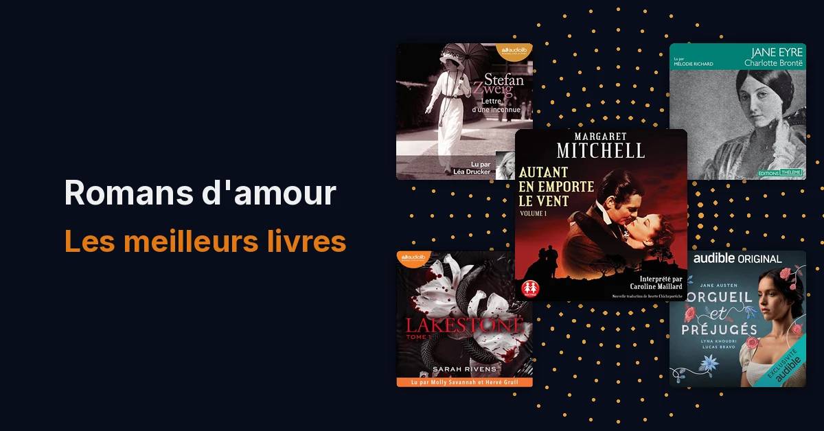 Les 10 meilleurs romans d'amour