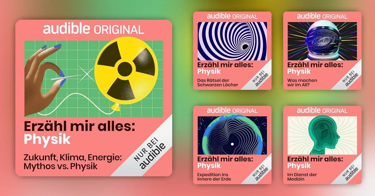 "Erzähl mir alles: Physik": Schwarze Löcher, Erdkern und Weltraum – endlich verständlich erklärt