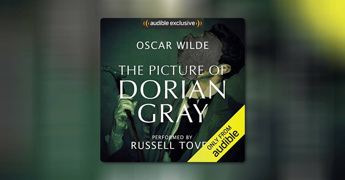The Picture of Dorian Gray by Oscar Wilde