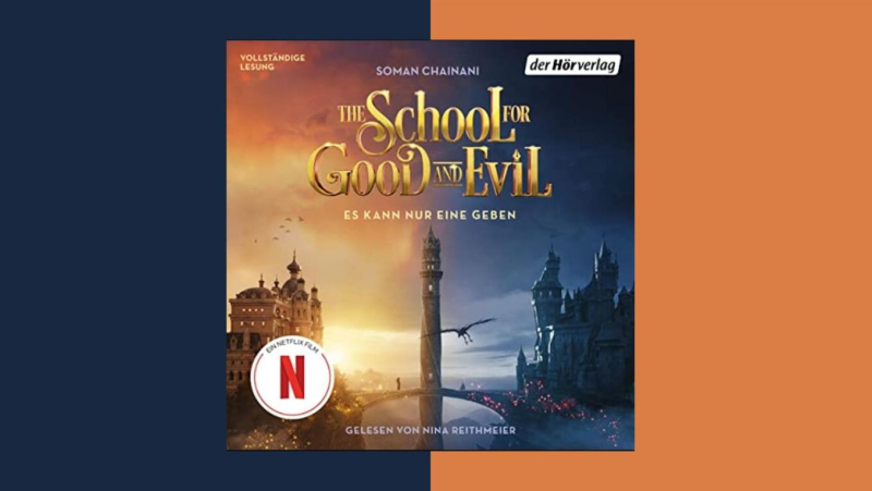 The School for Good and Evil - Audible Hörbuch zum Film