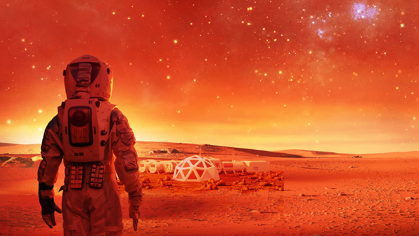 Hörbuch-Tipp: Mars Nation