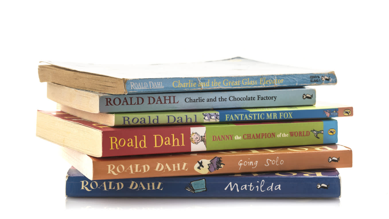Roald Dahl, de la guerre à la littérature