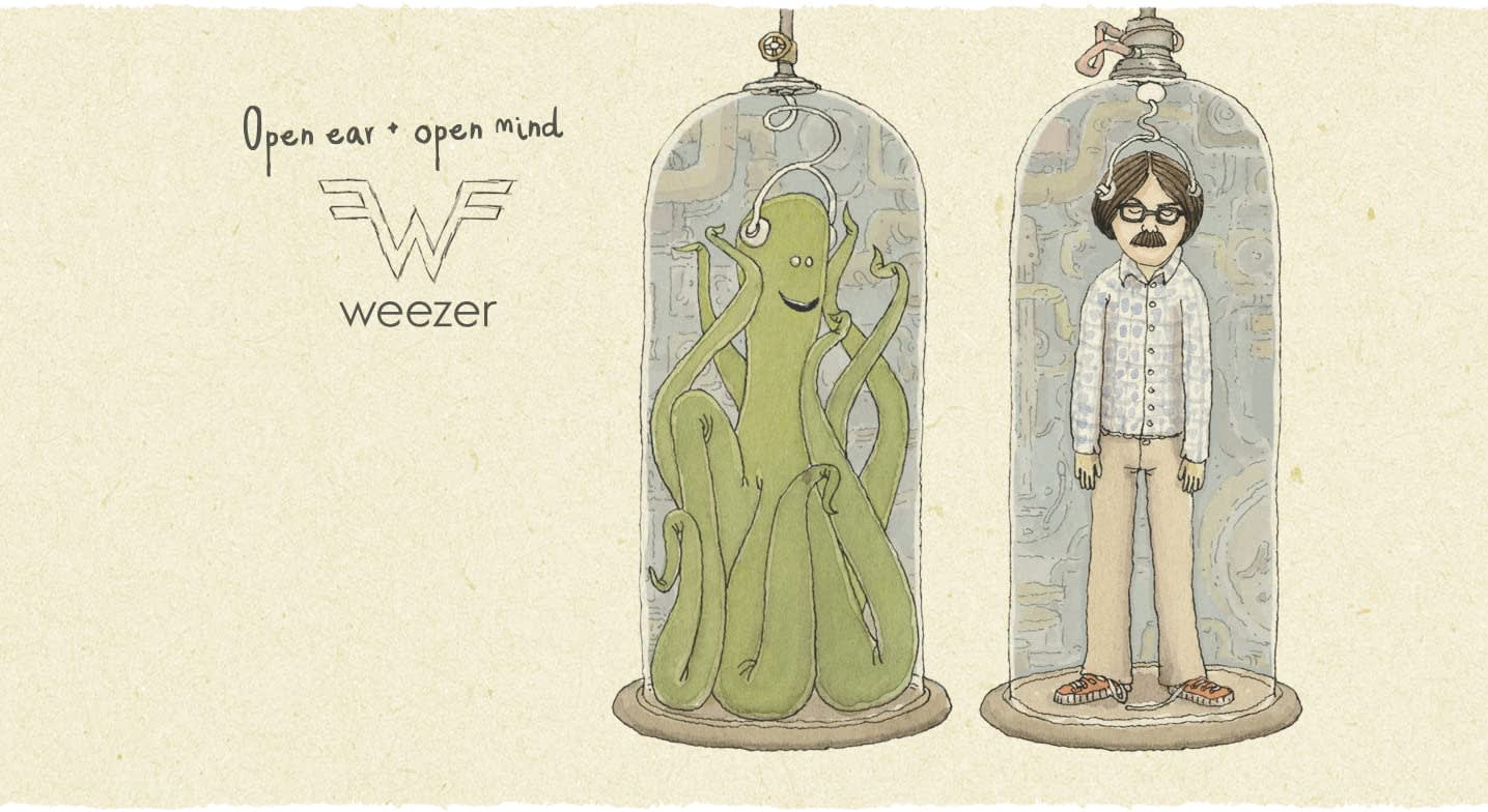 Weezer wrote a song about Audible, and we’ll never be the same