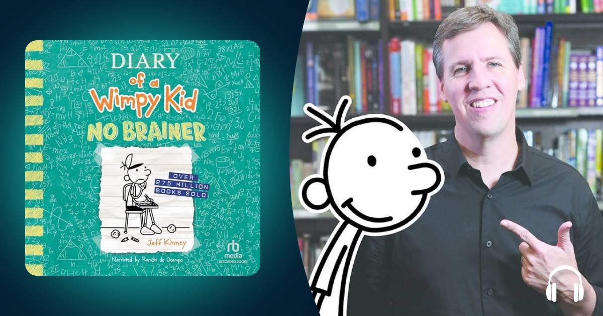 Jeff Kinney on inspiring kids to be wimpy for over 15 years