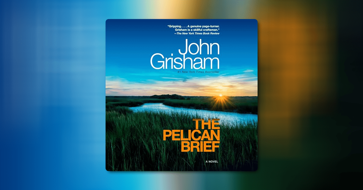 The Pelican Brief by John Grisham | Audible.com