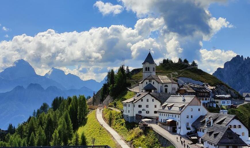 Tarvisio, Dolomites