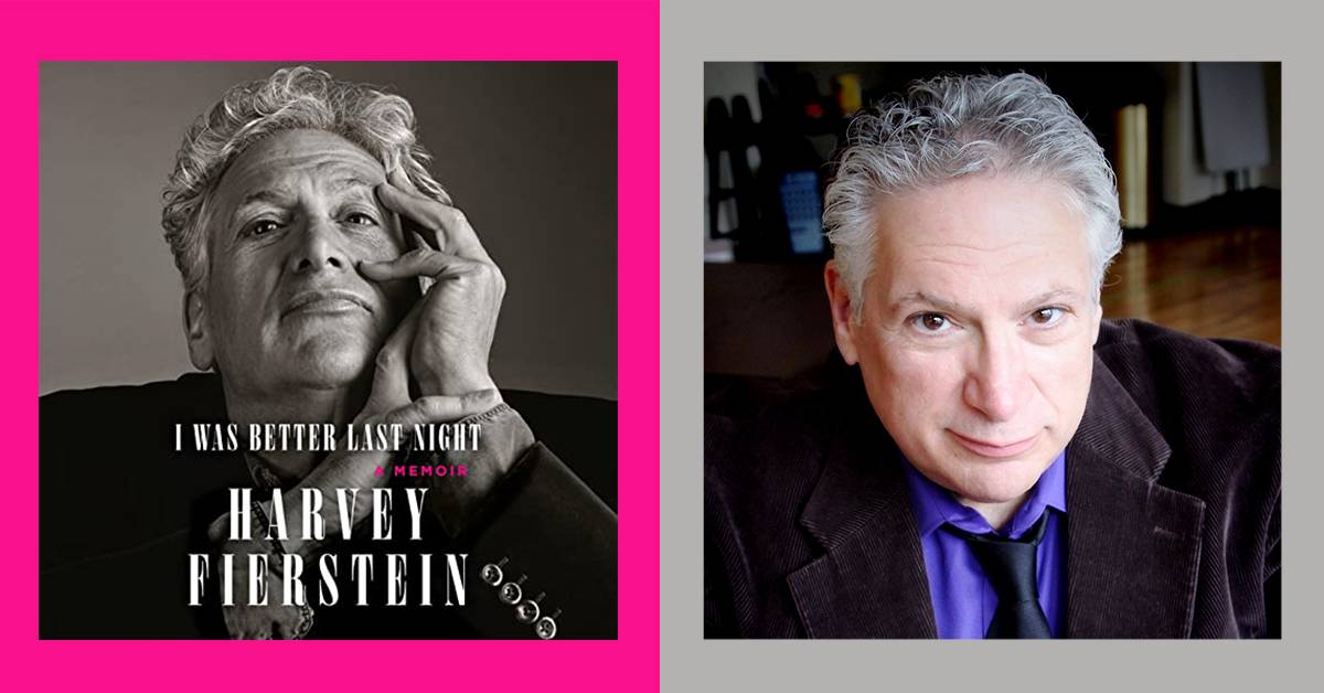 Humor, ‘Sex, and Violence’ with Harvey Fierstein