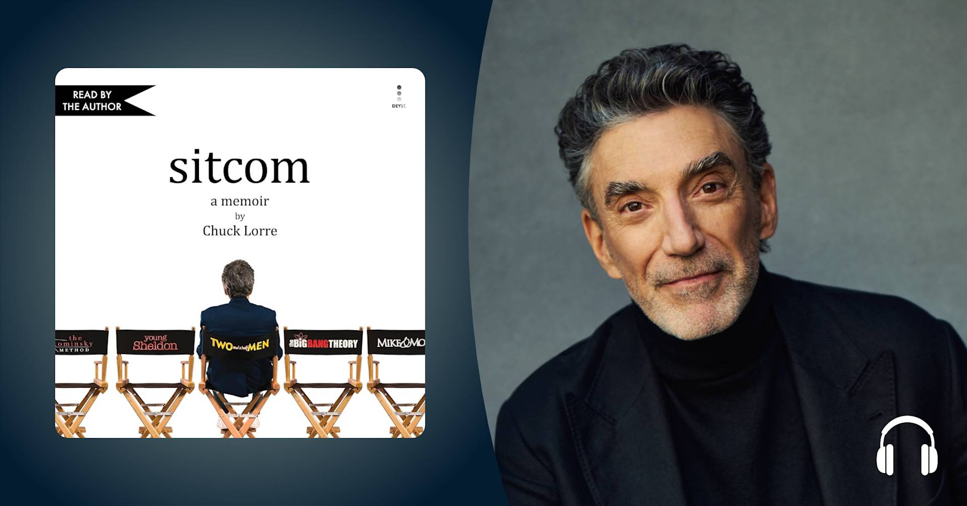 TV legend Chuck Lorre looks back on all the laughs in his new memoir, “Sitcom” 