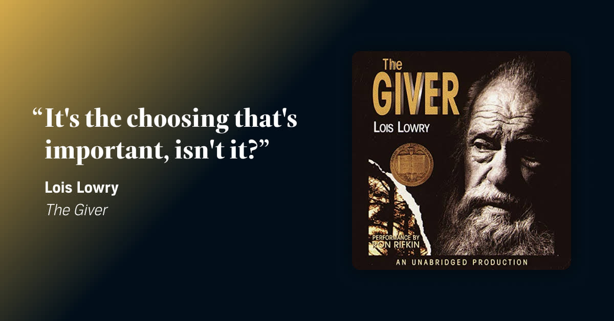 30+ of the best quotes from "The Giver"