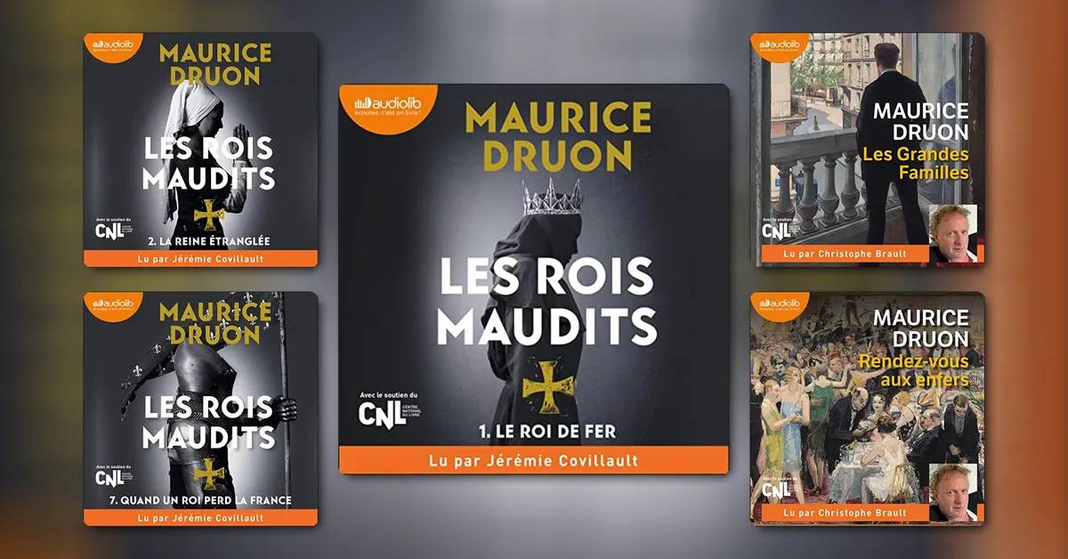 Maurice Druon : ses livres incontournables à découvrir