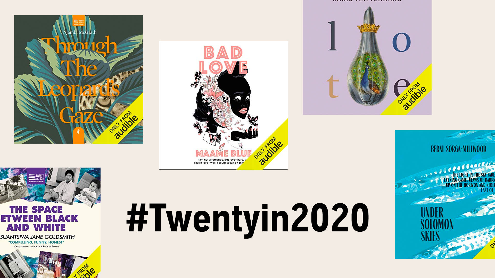Introducing #Twentyin2020 - Black Writers, British Voices