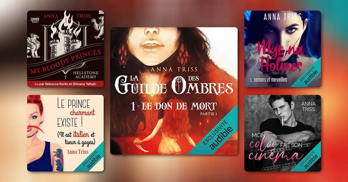 Les meilleurs livres d'Anna Triss
