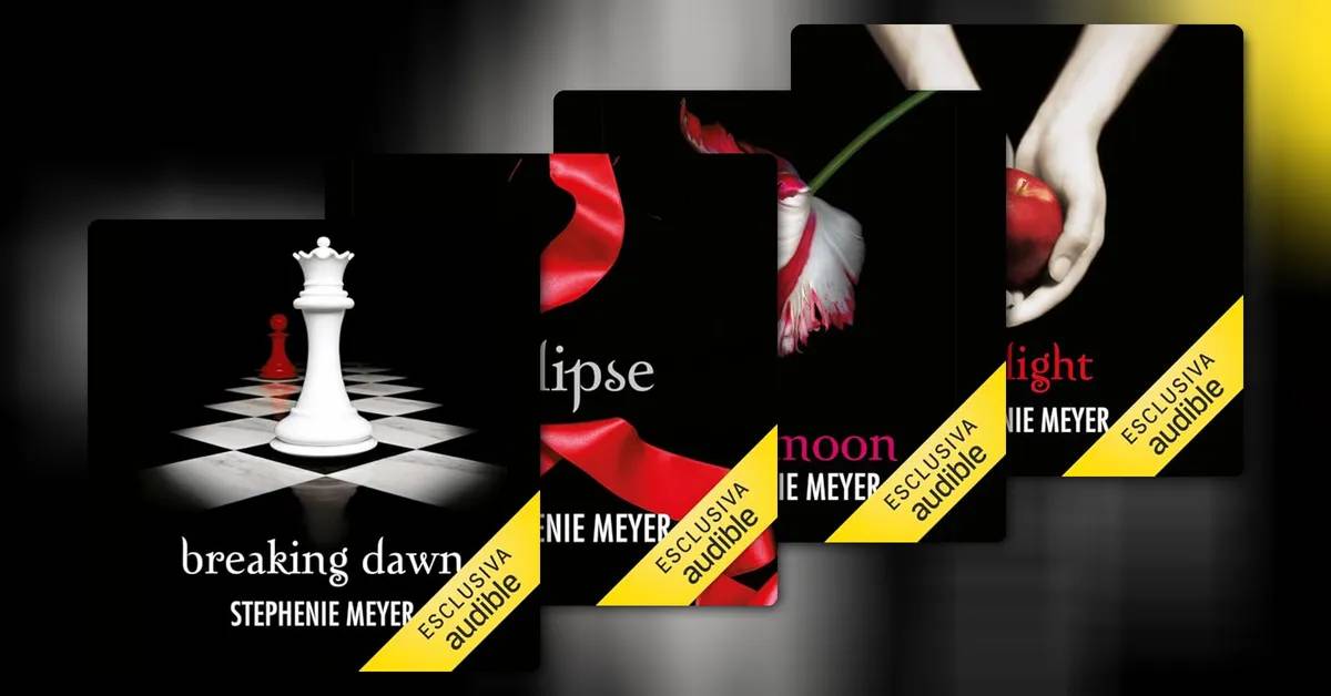 Twilight: gli audiolibri in Esclusiva per Audible e tutto quello che (ancora) non sai sulla serie paranormal romance