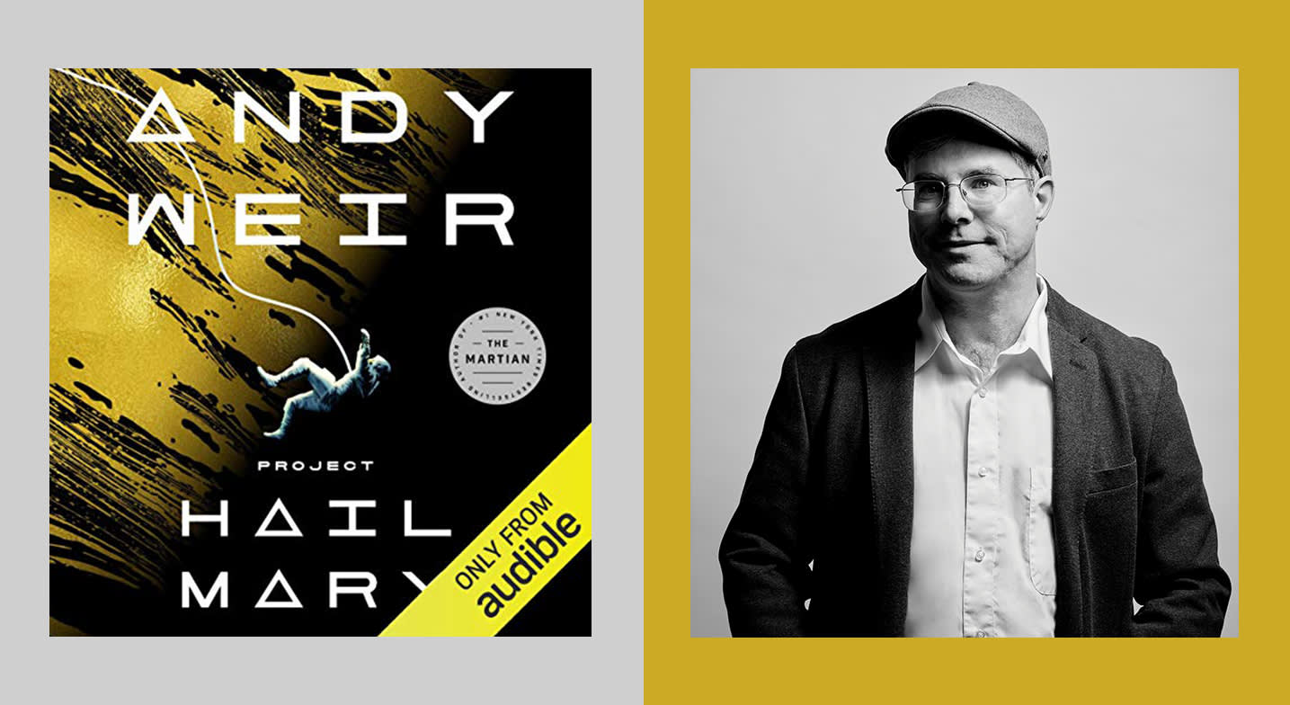 Andy Weir Project Hail Mary Interview Header