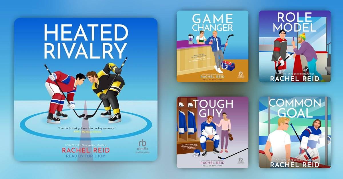 Queere Sports Romances: Lies hier alles über Heated Rivalry 