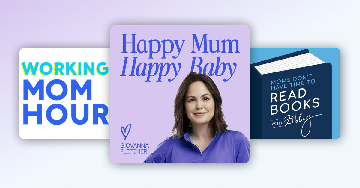 The best podcasts for moms on parenting, lifestyle, and beyond