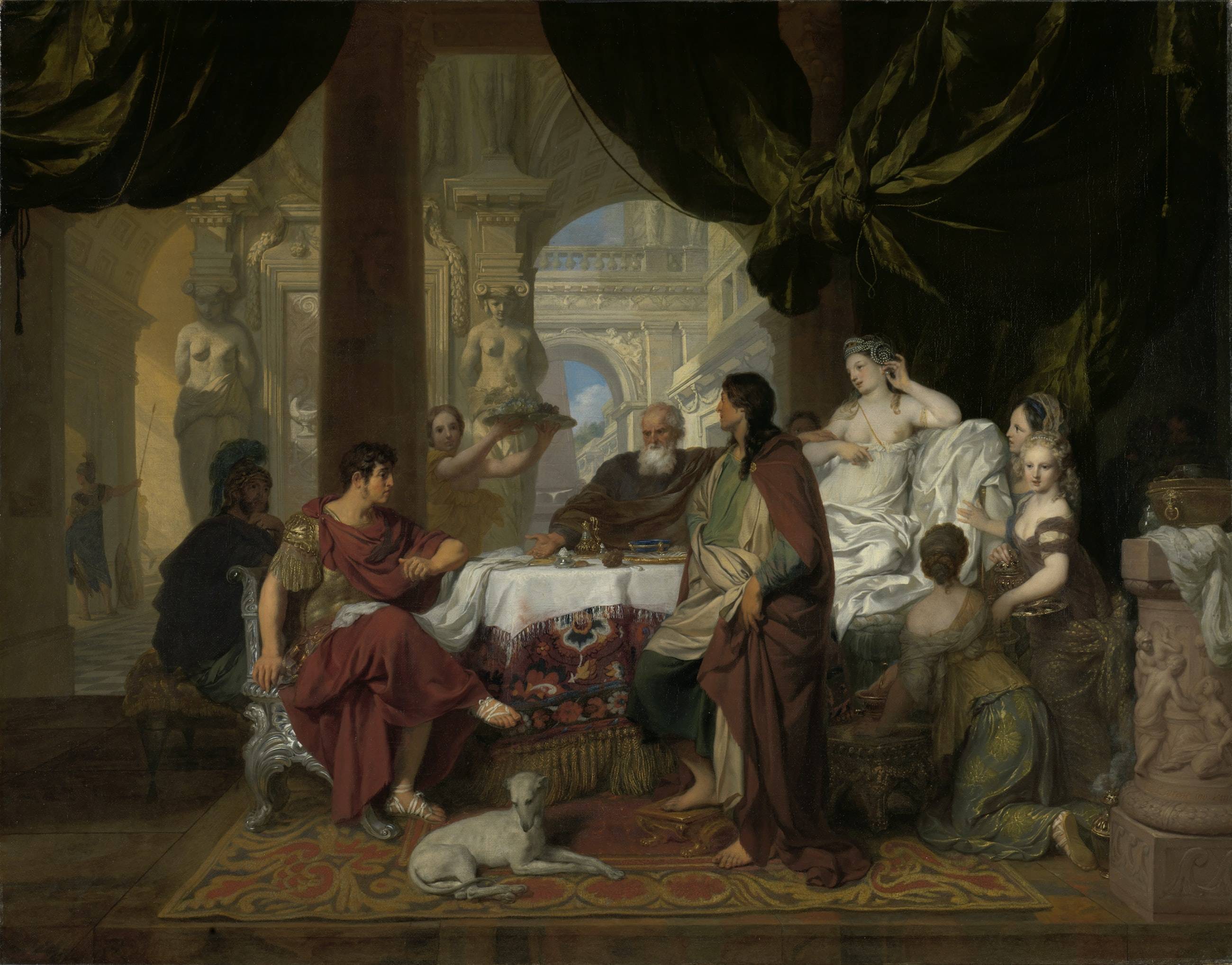 PostBlogIt banchetto di cleopatra
