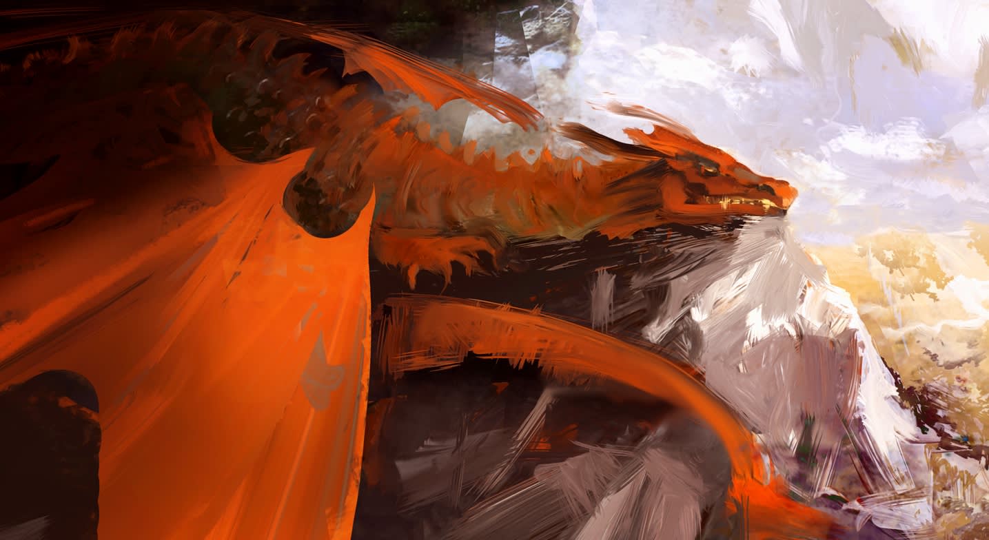 Here Be Dragons
