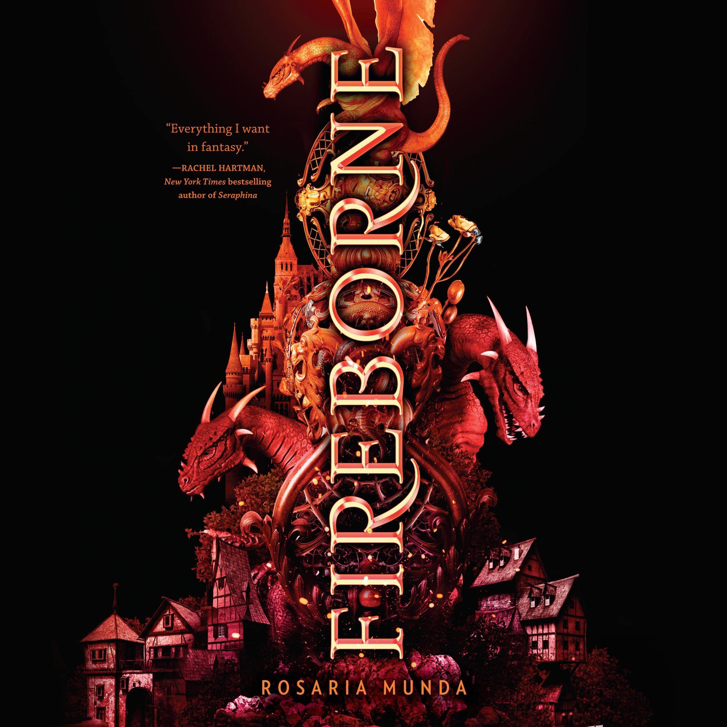 洋書 4冊セット Fantasy Novels Fireborne_cover_upload_2400px