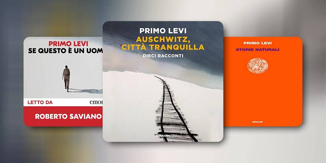 Audiolibri di Primo Levi su Audible