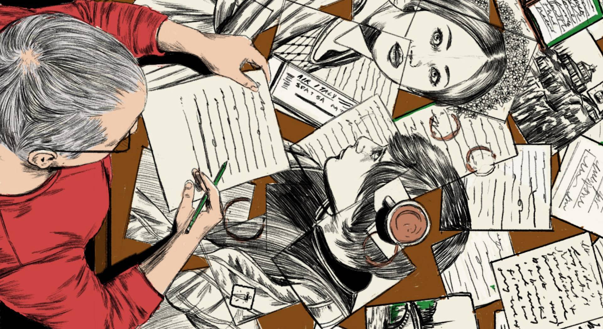 In Search Of Kopfkino: Writing To Be Heard