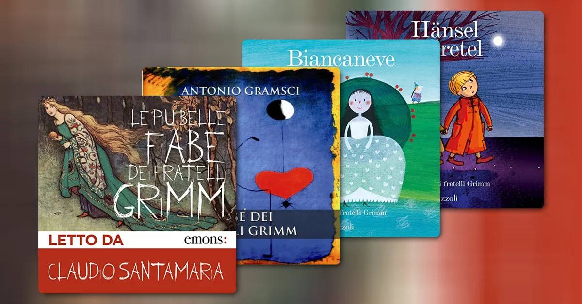 Fratelli Grimm: i migliori audiolibri da ascoltare su Audible