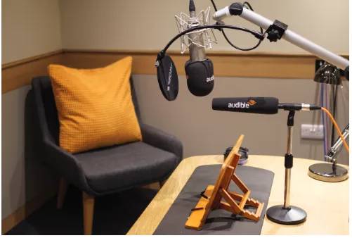 BlogIT cabina estudio Audible Studio Londres