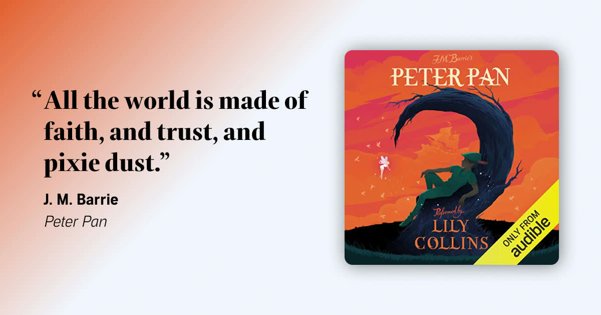 30+ of the best quotes from "Peter Pan" 