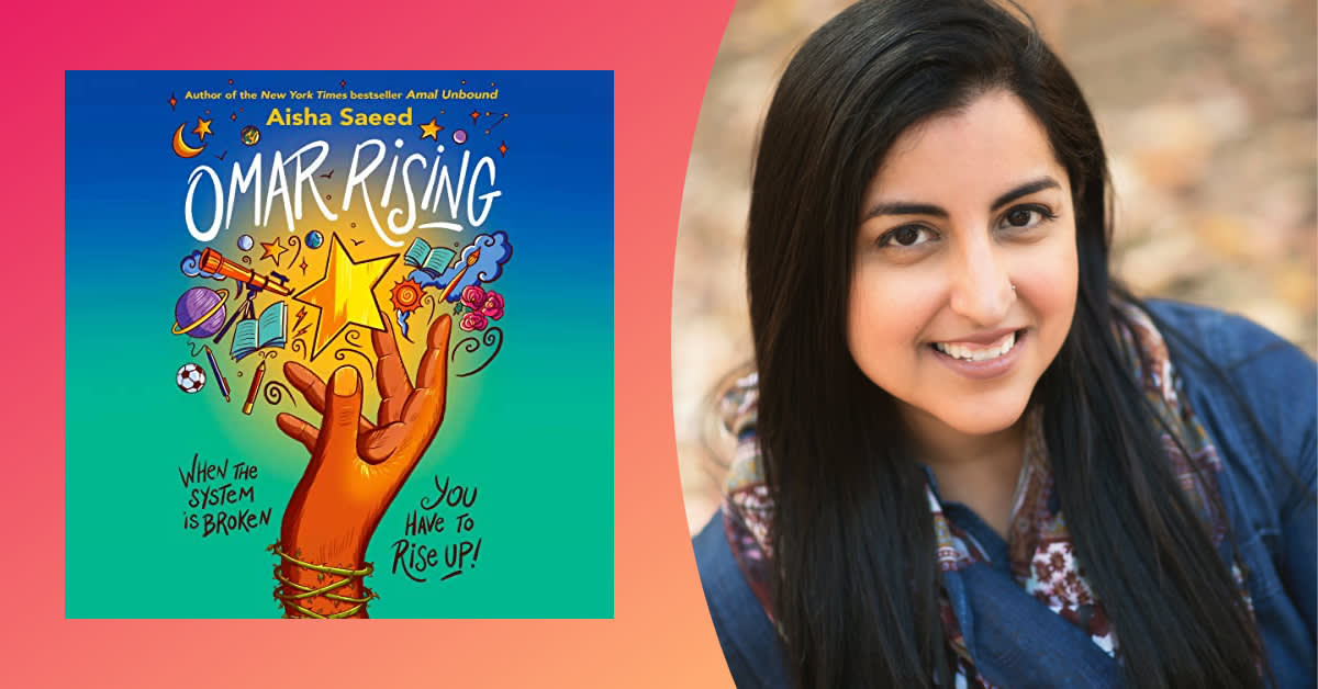 Aisha Saeed on the Power of Diversity and Stubborn Optimism in Kidlit