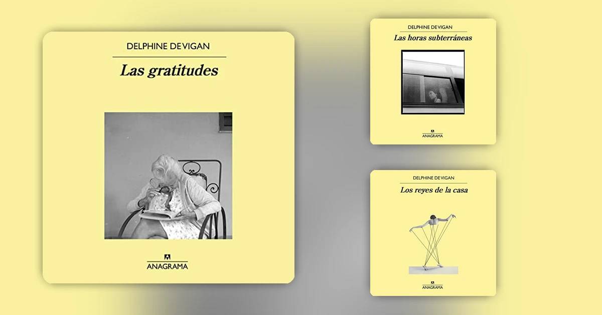 Mejores libros de Delphine de Vigan para escuchar en Audible