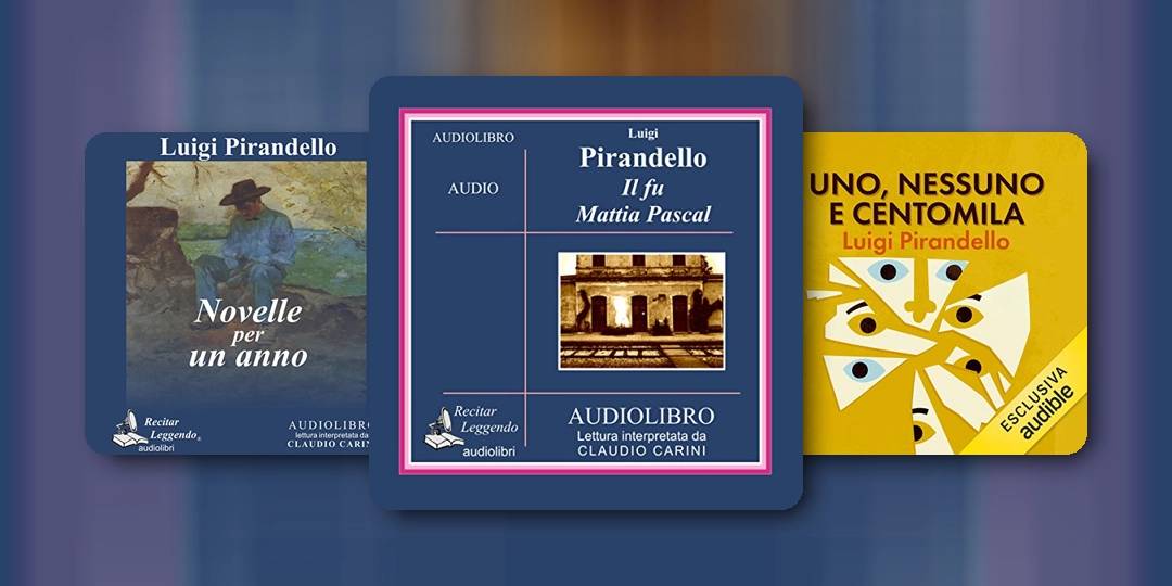 I migliori libri di Luigi Pirandello