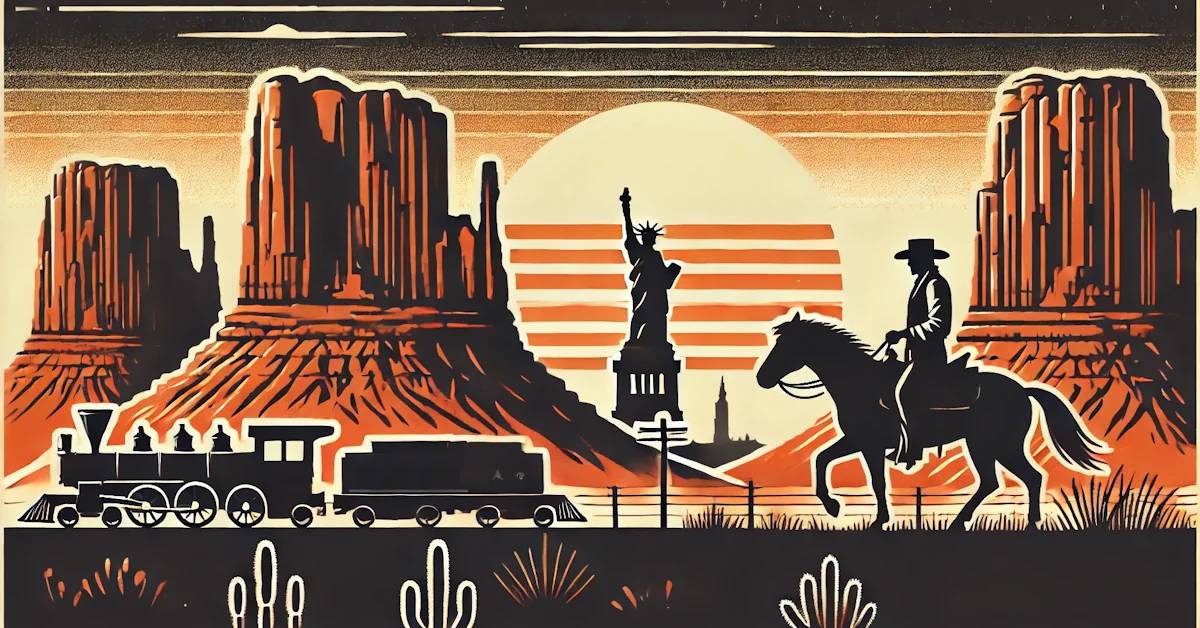 Durch den Wilden Westen: Die Geschichte der USA