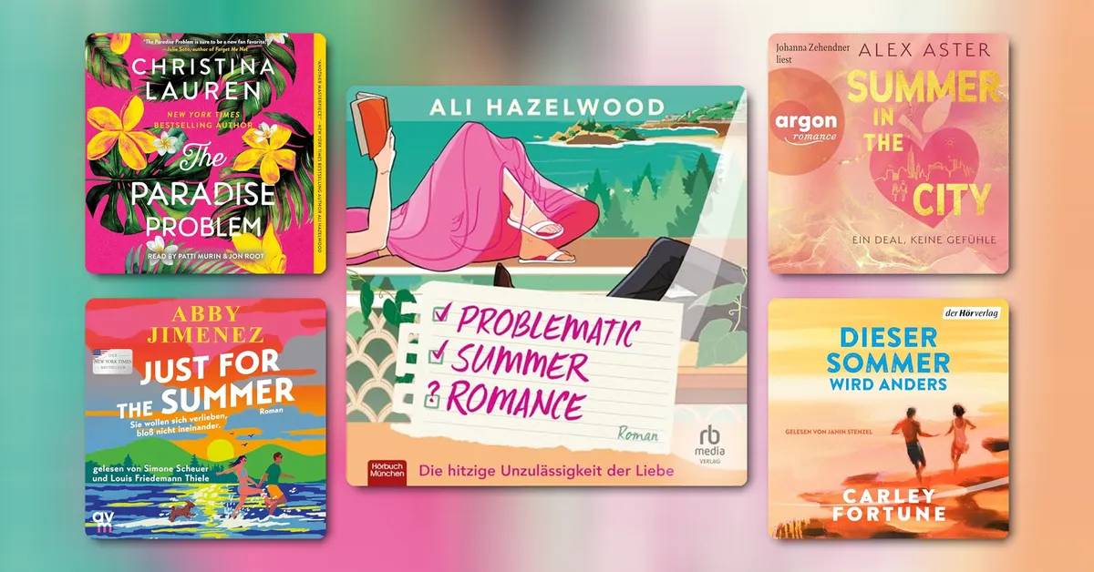Es wird heiß! Romance-Bücher mit Summer Vibes