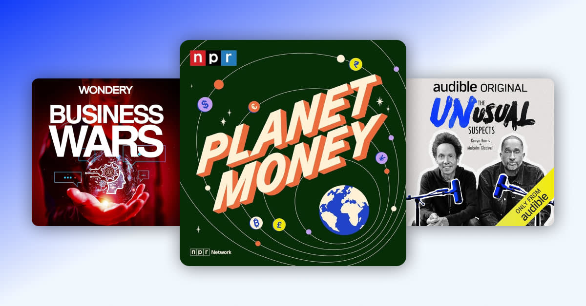 The best podcasts for aspiring entrepreneurs