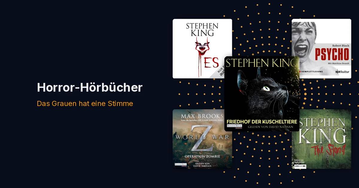Horror-Hörbücher