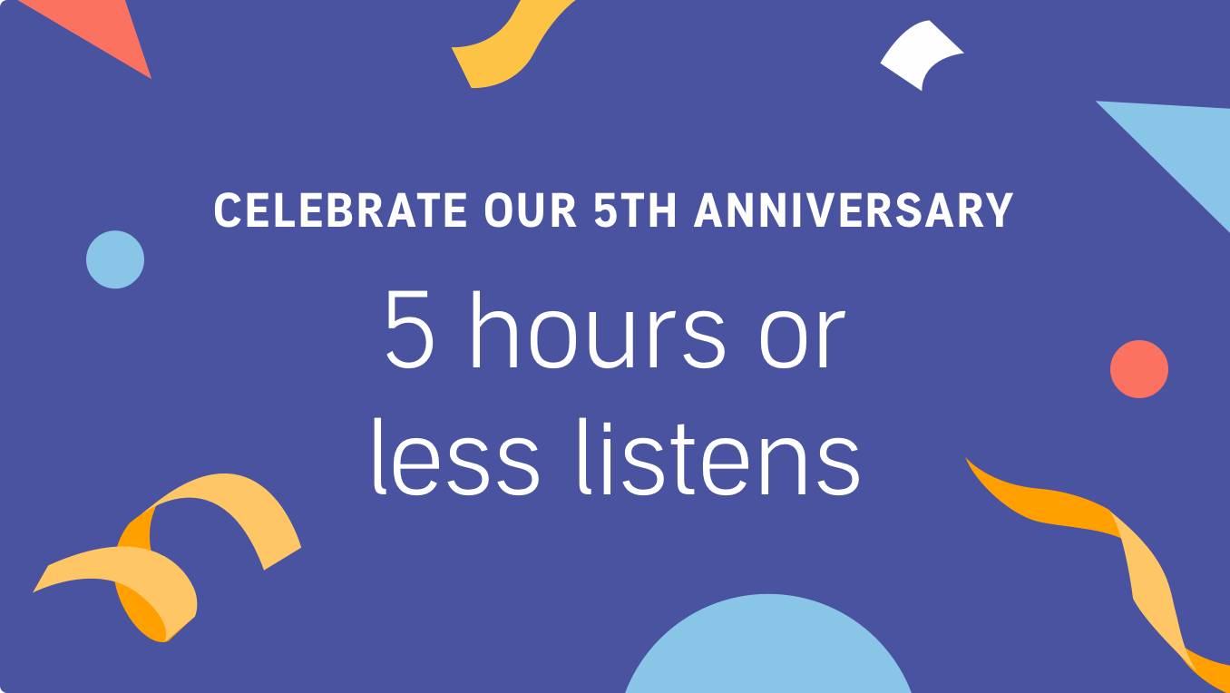 17 Fantastic Audiobooks That Clock In at Under 5 Hours