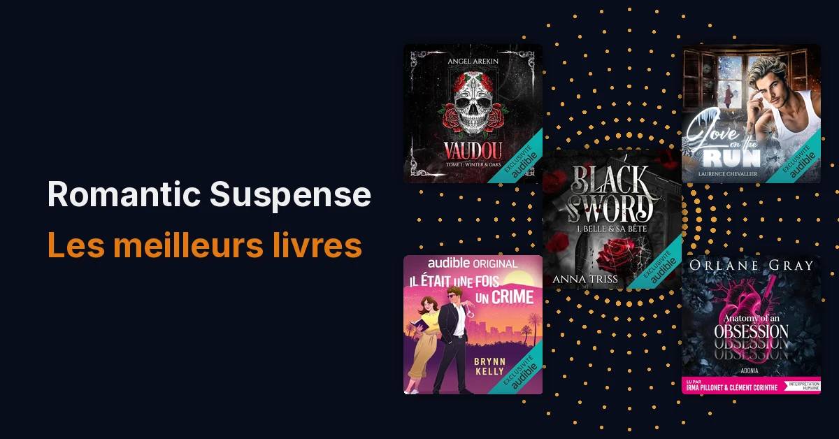 Frissons et sentiments : le succès du romantic suspense