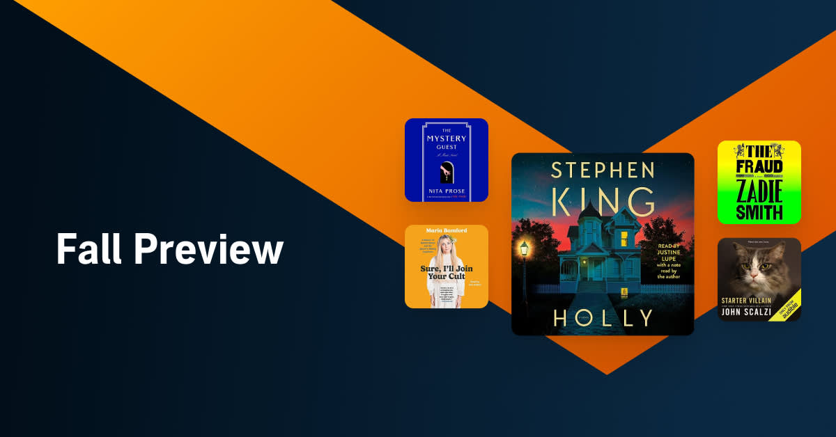 Cozy up to the best listens of Fall 2023
