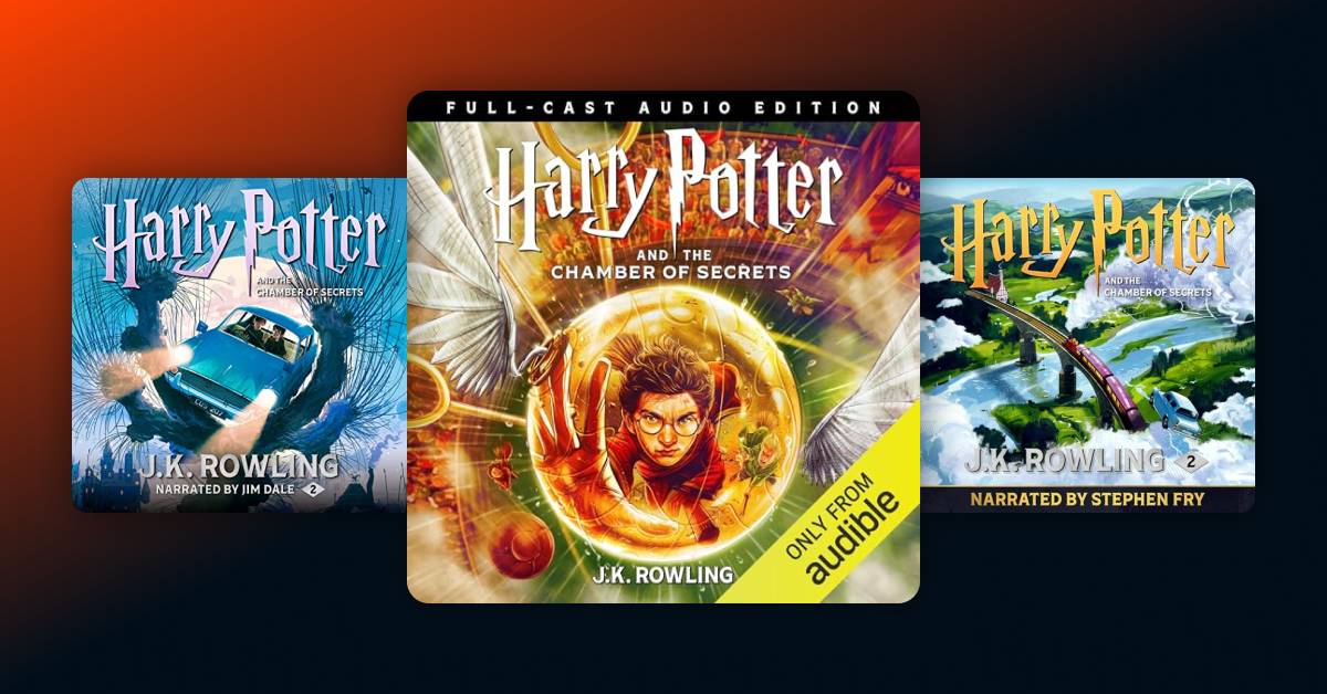 Our 10 favorite audio moments from “Harry Potter and the Chamber of Secrets”