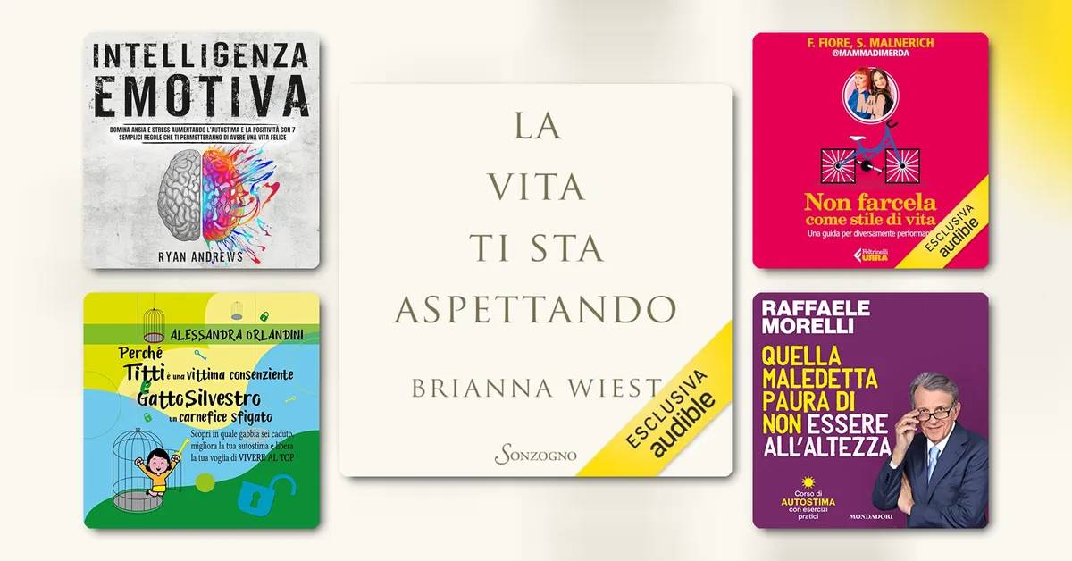 I libri consigliati per rafforzare l'autostima